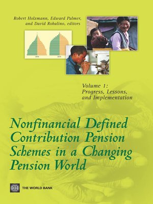 cover image of Nonfinancial Defined Contribution Pension Schemes in a Changing Pension World